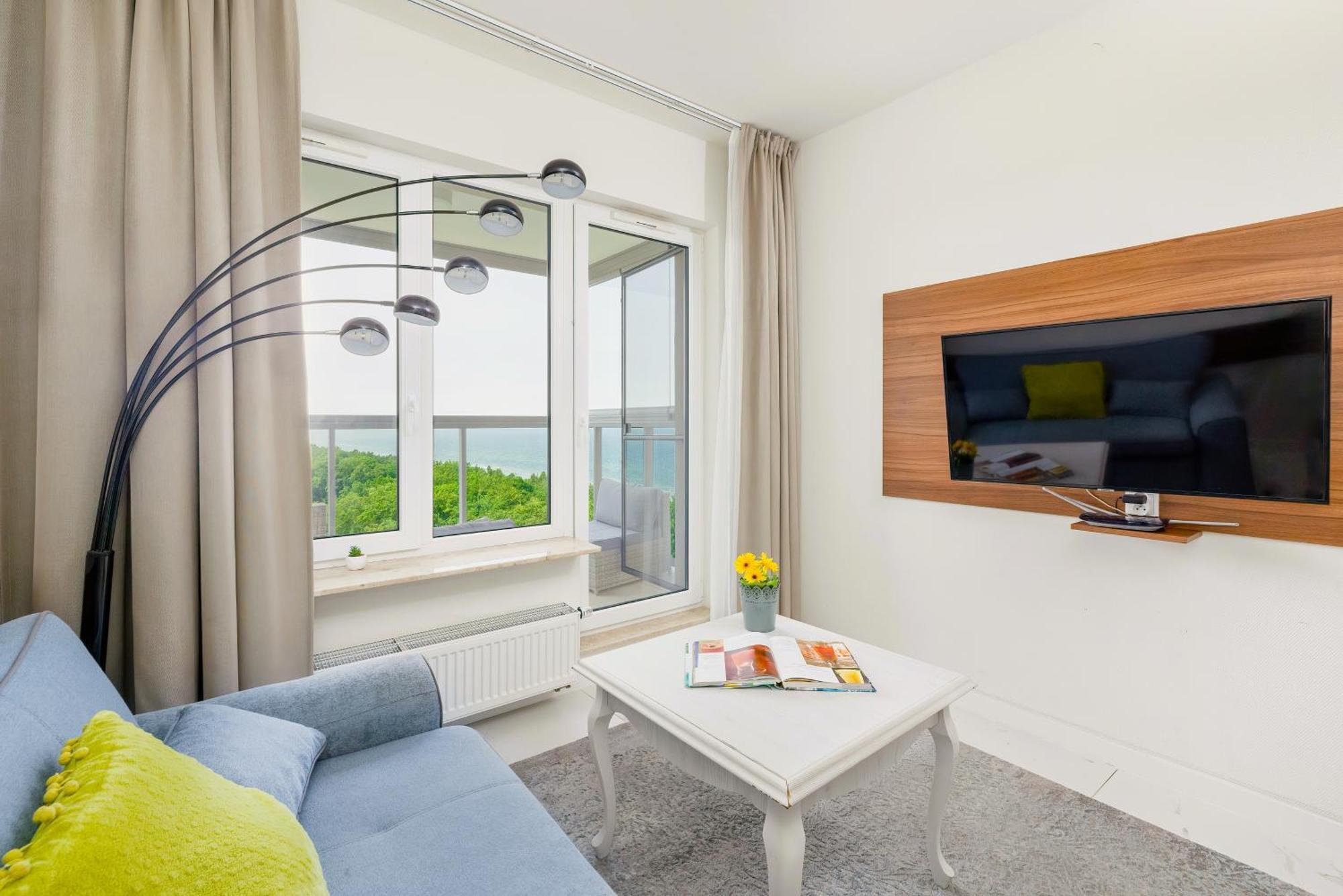 Aquamarina Onyx Miedzyzdroje Z Parkingiem By Rent Like Home Bagian luar foto