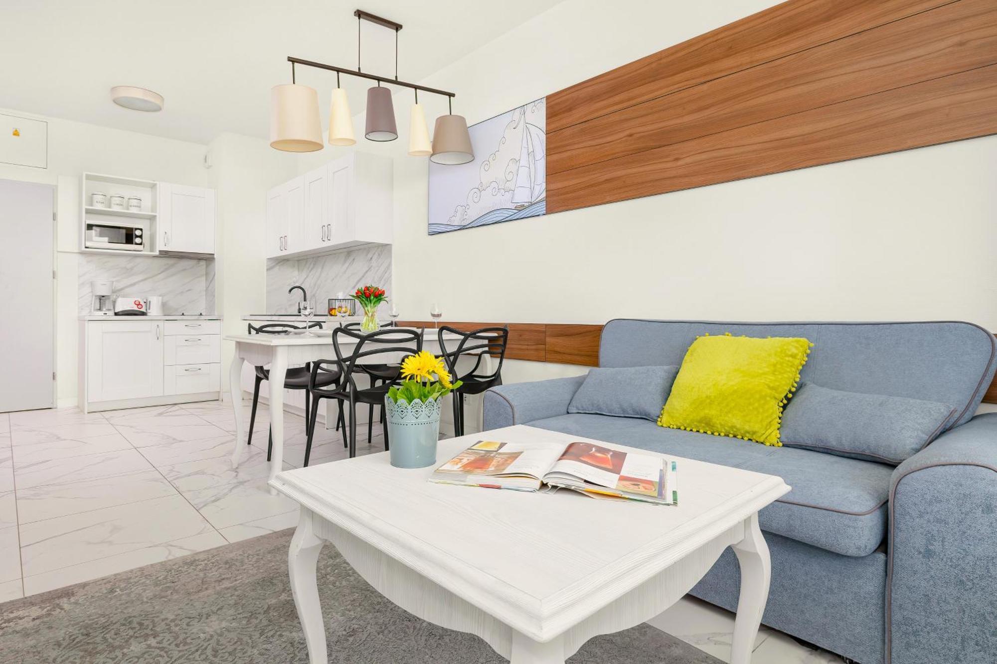 Aquamarina Onyx Miedzyzdroje Z Parkingiem By Rent Like Home Bagian luar foto
