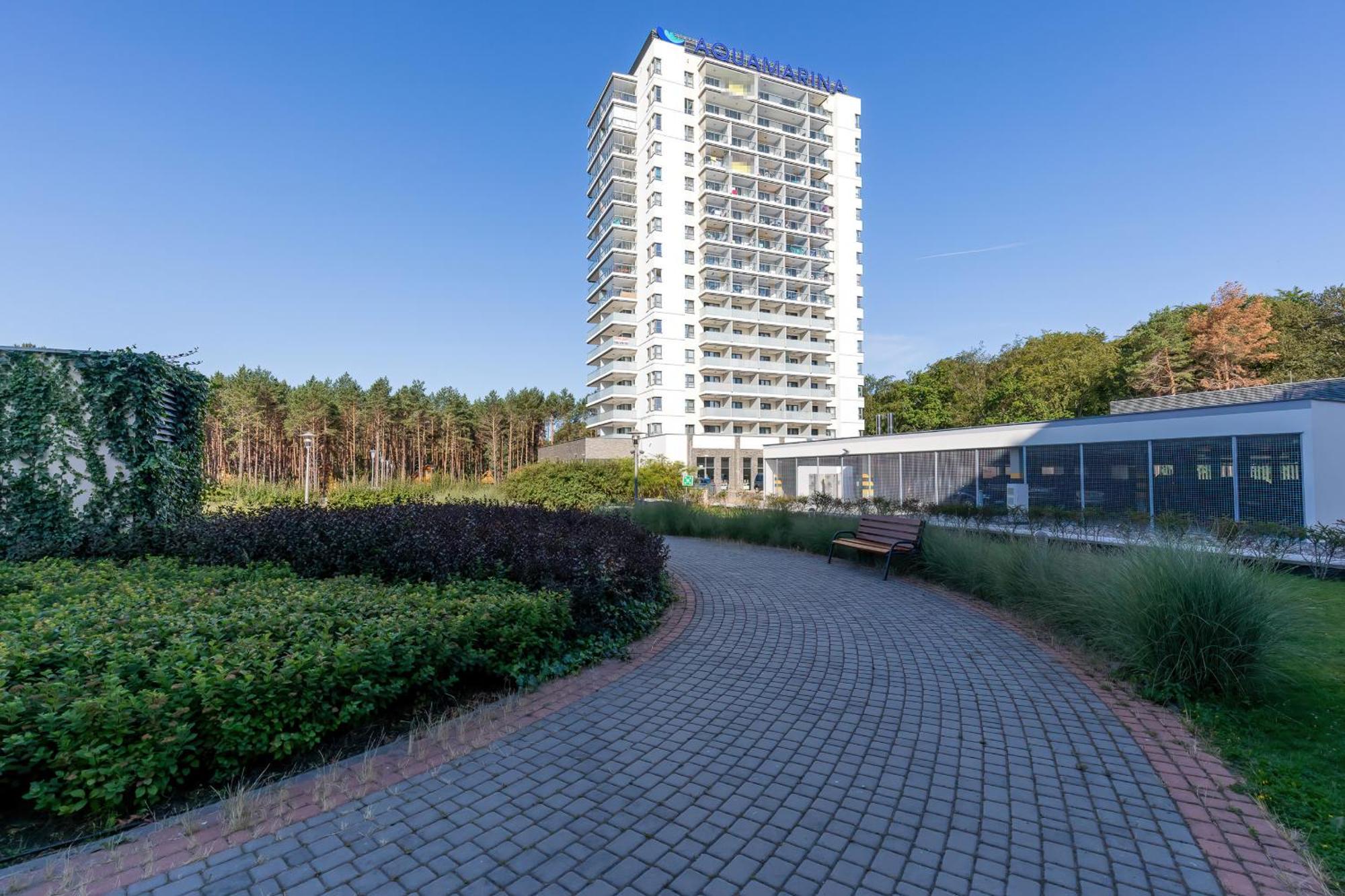Aquamarina Onyx Miedzyzdroje Z Parkingiem By Rent Like Home Bagian luar foto