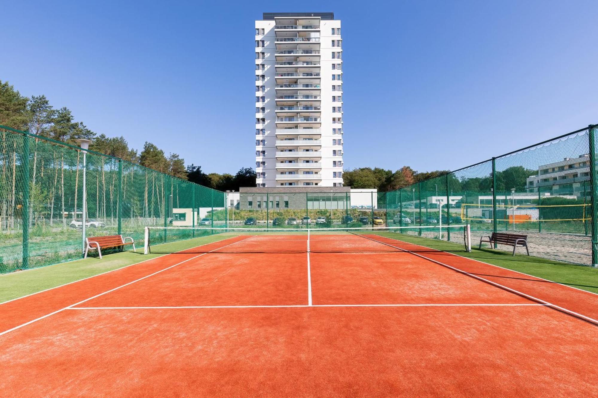 Aquamarina Onyx Miedzyzdroje Z Parkingiem By Rent Like Home Bagian luar foto